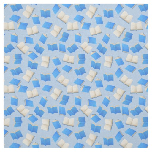 Book Themed Fabric