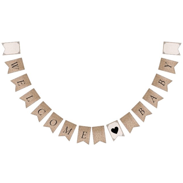 Book Themed Fairy Tale Baby Shower Bunting Flags (All)