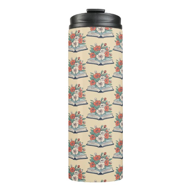 Book Thermal Tumbler (Front)