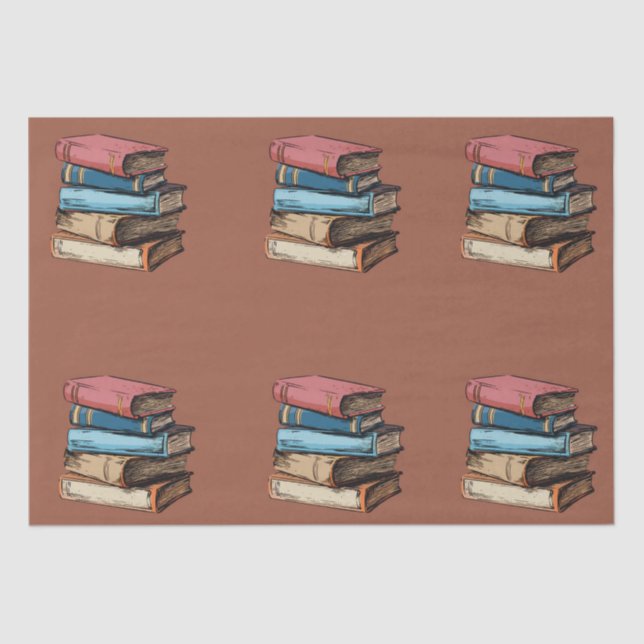 Book Tissue Paper (Front)