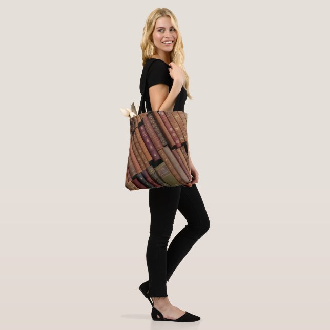Book Tote Bag (On Model)