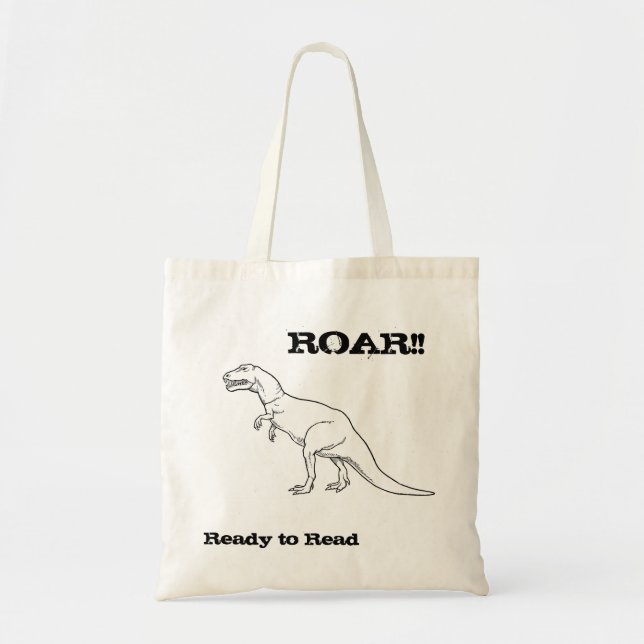 Book tote bag (Front)