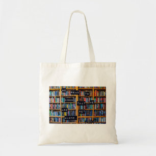 Book Tote Bag