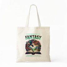 Book Tote Bag Fantasy Readers Society