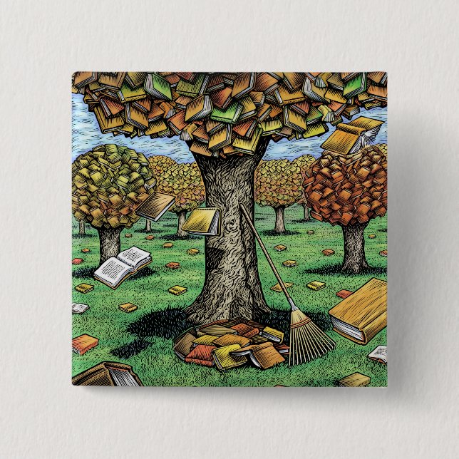 Book Tree button (Front)