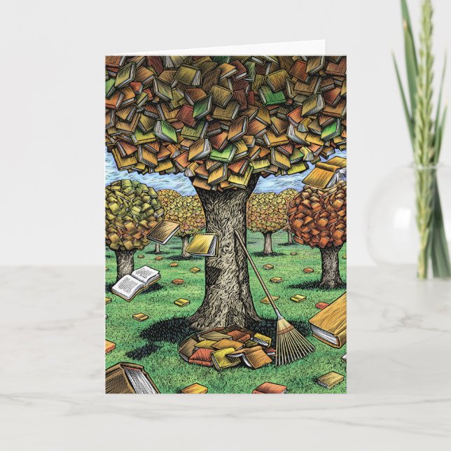 Book Tree Card (Front)
