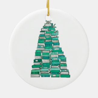 Book Tree Ornament