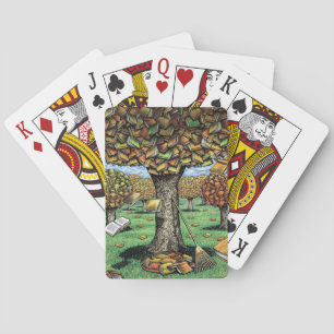Book Tree playing cards