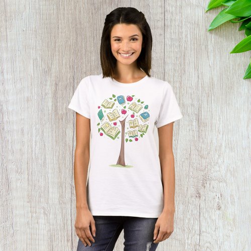 Book Tree T_Shirt