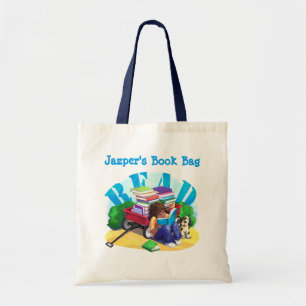 Book Wagon Book Bag