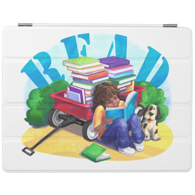 Book Wagon iPad Smart Cover (Horizontal)