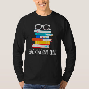 Book warm life  reader s gear for readers T-Shirt