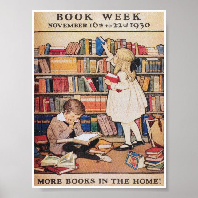 Book Week Advertisement Poster (Front)