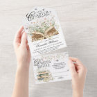 Book Wildflower A New Chapter Begin Baby Shower