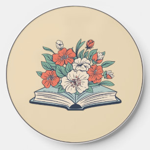 Book Wireless Charger