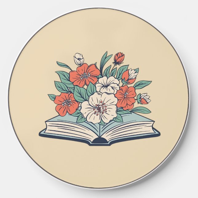 Book Wireless Charger (Front)