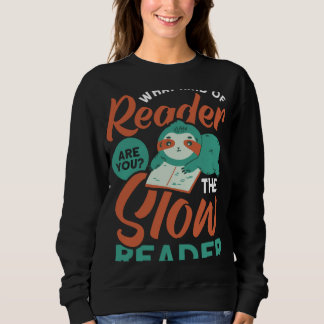 Book  With Books For Literature Friends Book  1 Sweatshirt