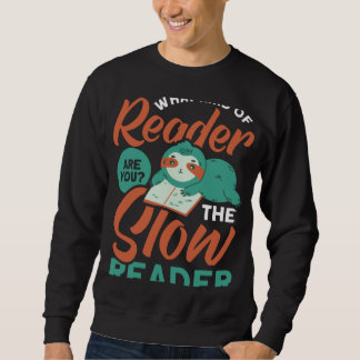 Book  With Books For Literature Friends Book  1 Sweatshirt