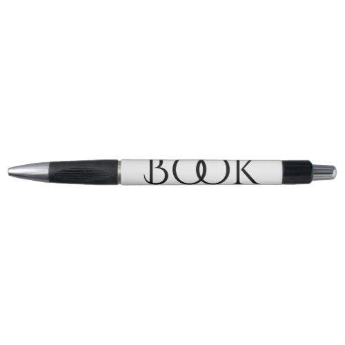 Book with Your Name or Quote Personalized Ink Pen