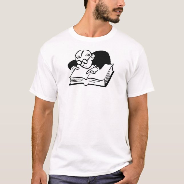 Book Worm 1 T-Shirt (Front)