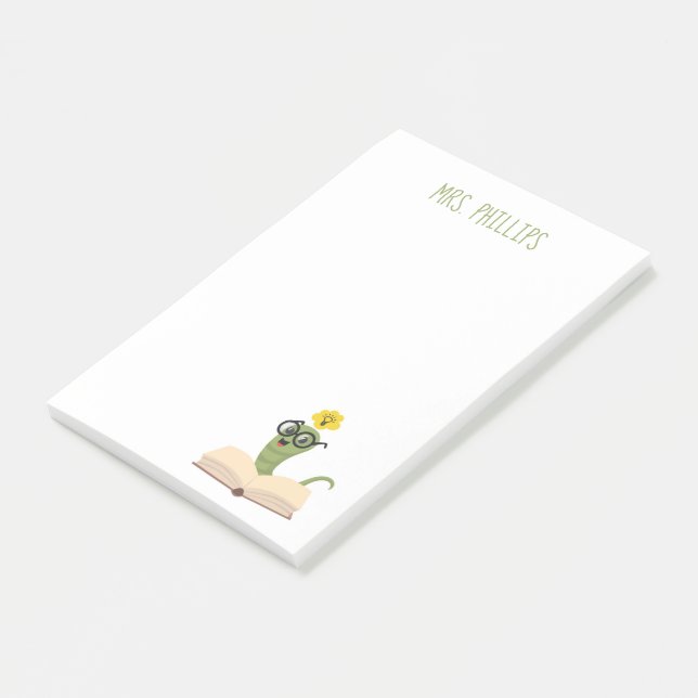 Book Worm notes (Angled)