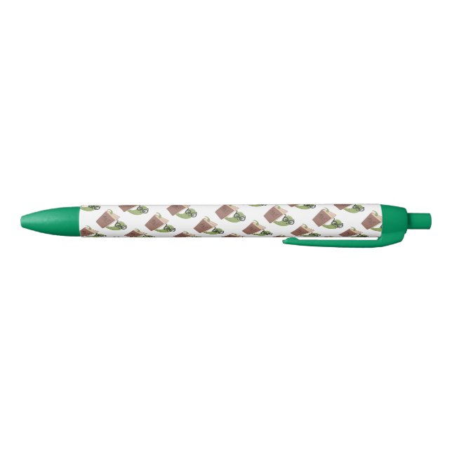 Book Worm Pen (Bottom)