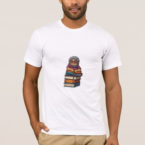 BOOK WORM T_Shirt