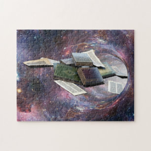 Book Wormhole Jigsaw Puzzle
