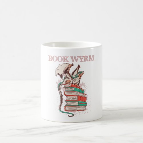 Book Wyrm Coffee Mug