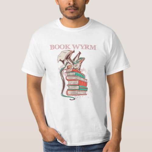 Book Wyrm T_Shirt