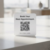 Book Your Next Appointment QR Code 