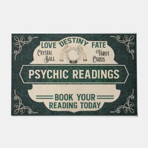 Book Your Reading Today Funny Doormat
