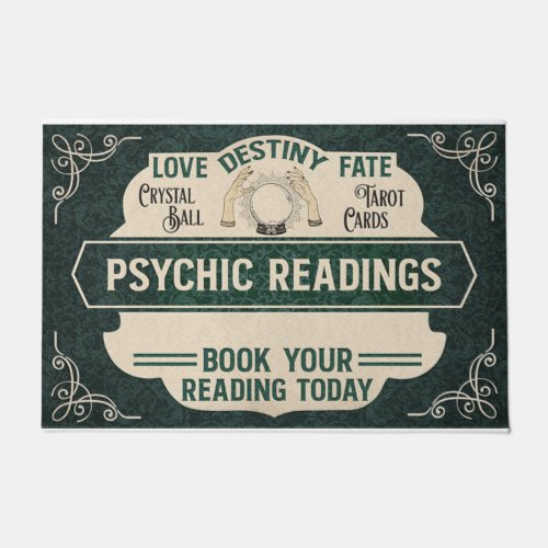 Book Your Reading Today Funny Doormat