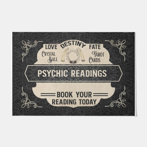Book Your Reading Today Mat Psychic Reading Doormat