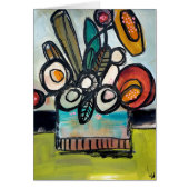 Bookay -- handpainted floral (Front)