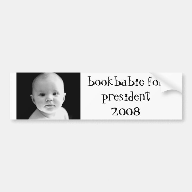 bookbabie bumper sticker (Front)