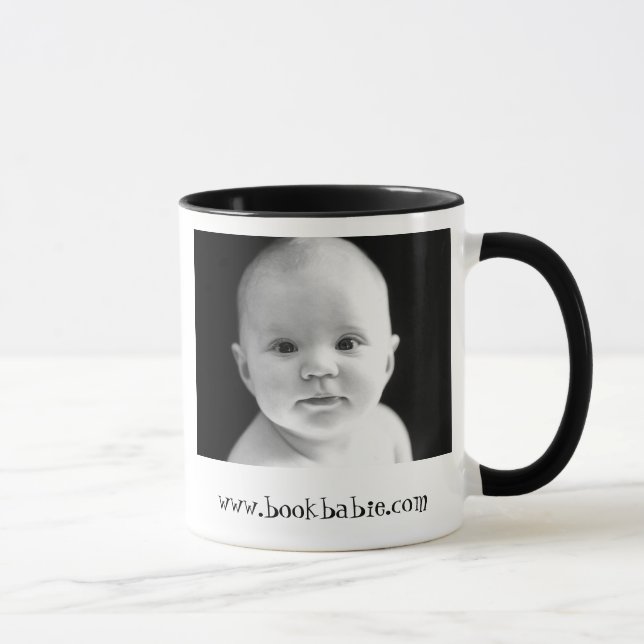 bookbabie mug (Right)