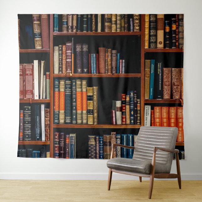 BOOKCASE BACKDROP (In Situ (Horizontal))