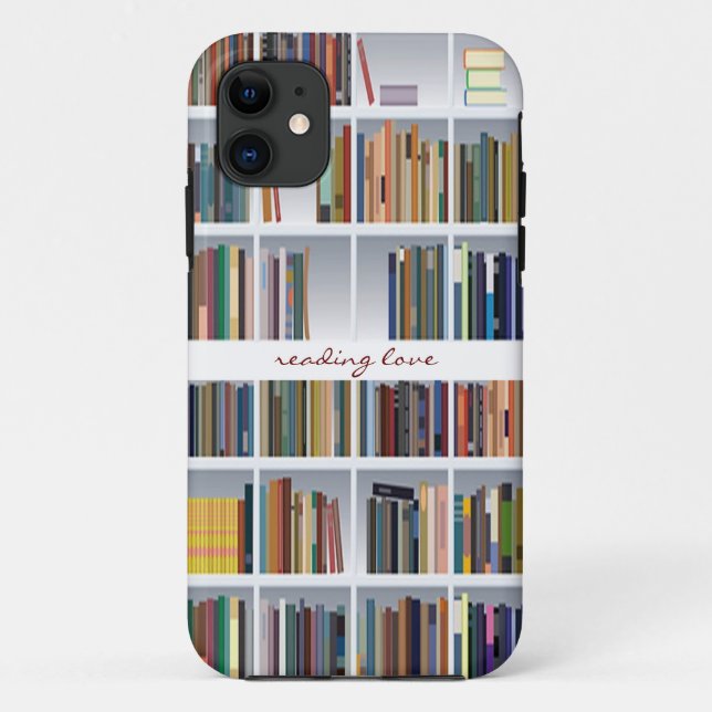 bookcase iphone 5 case (Back)