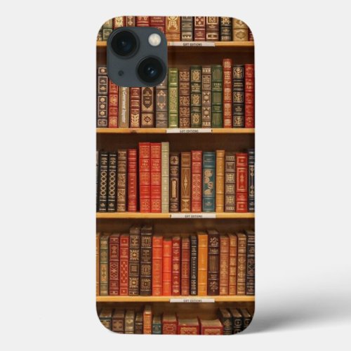 Bookcase iPhone Case