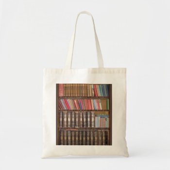 Bookcase Tote Bag by Impactzone at Zazzle