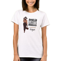 Booked Busy Unbothered Personalized Melanin Girl