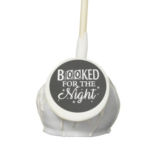 Booked For The Night    Cake Pops
