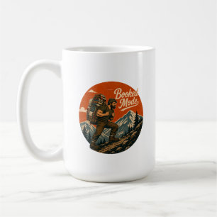 Booked Mode Vintage Reading Adventure Mug
