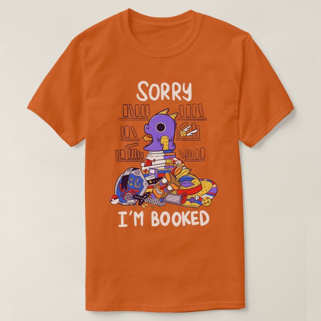 Booked T-Shirt (Design Front)