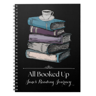 Booked Up Personalized Reading Journal