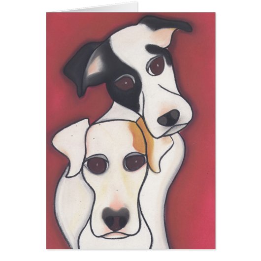 Bookends 2 by Robyn Feeley Cards (Front)