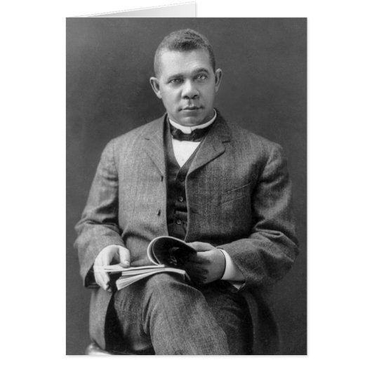 Booker T. Washington, 1903 Cards (Front)