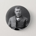 Booker T. Washington, 1903 Pinback Button at Zazzle
