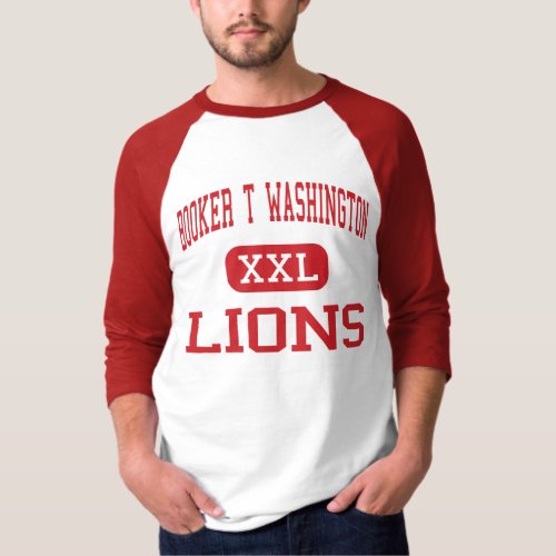 Booker T Washington _ Lions _ High _ New Orleans T_Shirt